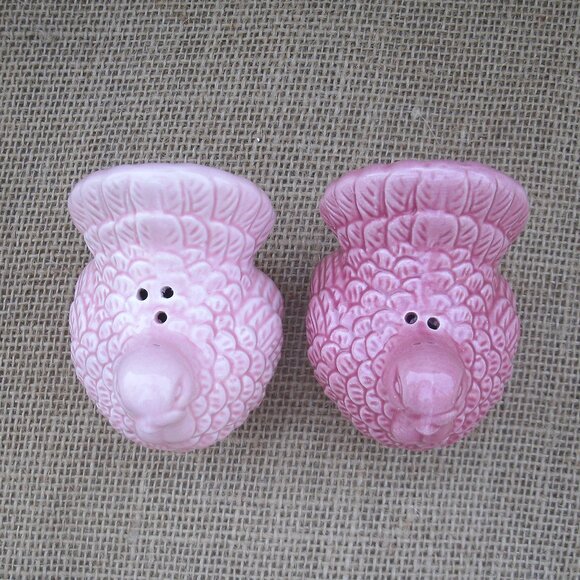 Turkey Ceramic Salt & Pepper Shakers - Picture 7 of 13